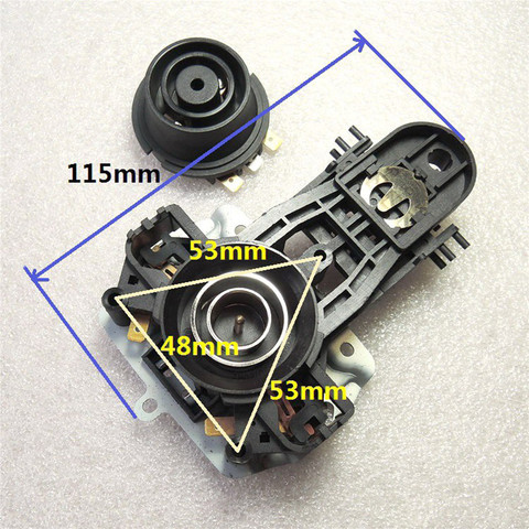 Interrupteur universel de contrôle de la température pour bouilloire électrique, Thermostat Anti-séchage, coupleur supérieur et inférieur pour pièces de réparation ► Photo 1/3