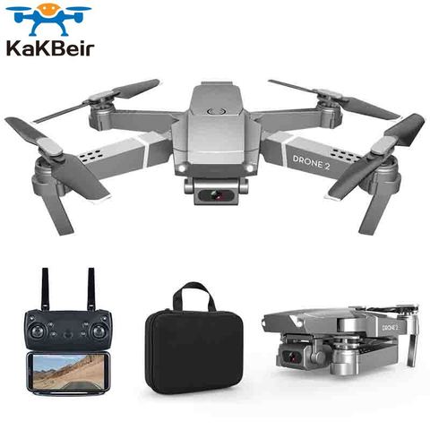 E68 drone HD grand angle 4K WIFI 1080P FPV drone vidéo enregistrement en direct quadrirotor hauteur pour maintenir drone caméra VS e58 drone ► Photo 1/6