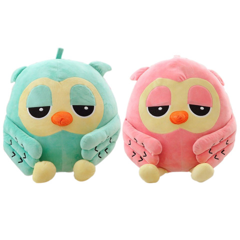 20CM belle nuit hibou en peluche bébé jouets doux en peluche Animal mignon 2 couleurs poupées cadeau pour les enfants ► Photo 1/6