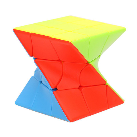 3x3x3 magique vitesse Cube coloré torsadé Puzzle Cubes professionnel développement Intelligence jouet éducatif 3x3 Cube pour les enfants ► Photo 1/6