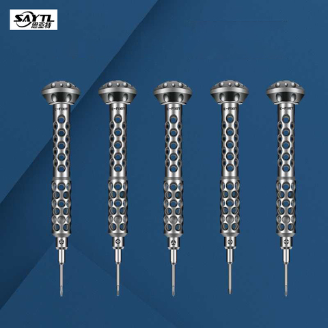 Tournevis professionnel pour réparation de téléphone portable, outil d'ouverture pour iphone 12 11 PRO MAX X XS MAX 7 8P 6S XiaoMi Samsung 0.8 Torx 0.6Y ► Photo 1/6