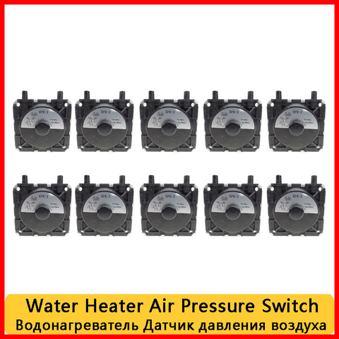 10 pièces KFR-1 usage général puissant échappement pièce de rechange réparation pour chaudière gaz chauffe-eau Air pressostat AC 2000V 50Hz 60S ► Photo 1/6