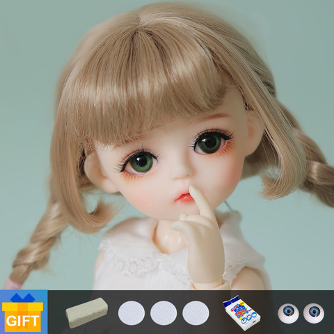 Shuga fée LCC Ayane 1/6 BJD poupée résine poupées jouets pour enfants filles Surprise cadeau d'anniversaire Yosd 26cm mignon bébé poupée ► Photo 1/6