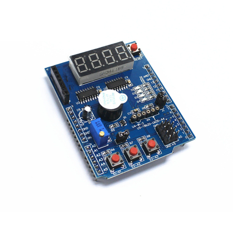 Carte d'extension multifonctionnelle, kit d'apprentissage basé sur le bouclier arduino UNO r3 lenaro mega 2560 ► Photo 1/3