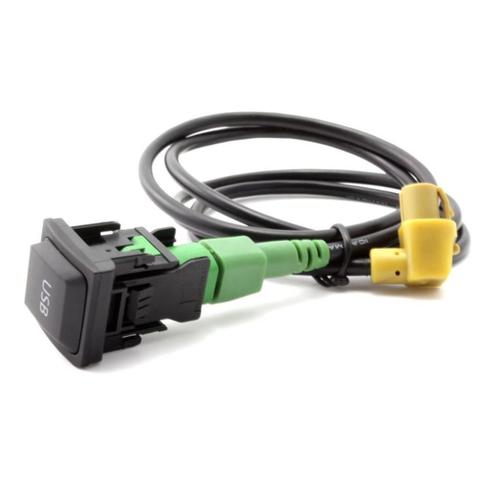Adaptateur pour câble d'entrée USB, pour BMW série 3 5, E88, E87, E90, E91, E92, F10, F11, F18, F12, F13, F01, F02, F03, F04 ► Photo 1/1