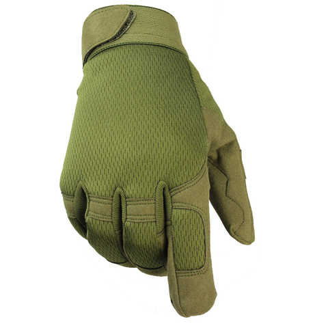 Gants tactiques Multicam, gants militaires Airsoft pour la randonnée, tir, Paintball, Camo, moto, moto, gants complets ► Photo 1/6