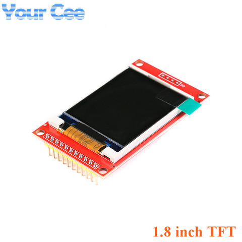 Module d'affichage LCD couleur TFT, 1.8 pouces, 1.8x128, Interface SPI Drive ST7735, 160 pouces ► Photo 1/5