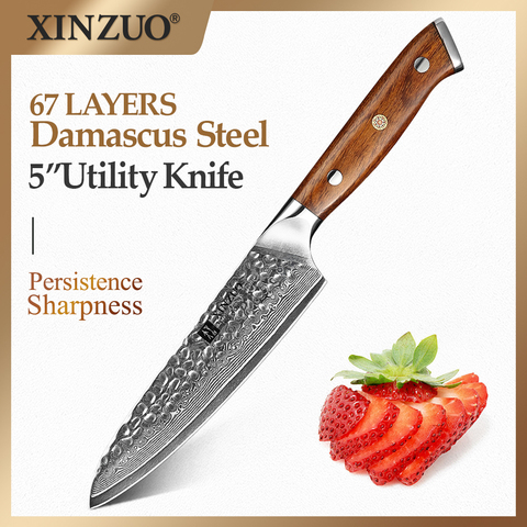 XINZUO couteau utilitaire 5 