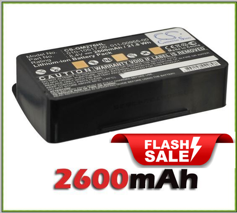 Batterie GPS pour Garmin GPSMAP 276 276c 296 396 496 (poste) ► Photo 1/6