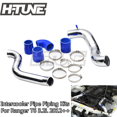 H-TUNE D'origine En Aluminium Turbo Diesel Intercooler Tuyau Tuyauterie Kits pour Ranger T6 3.2L 2012 + + ► Photo 1/6