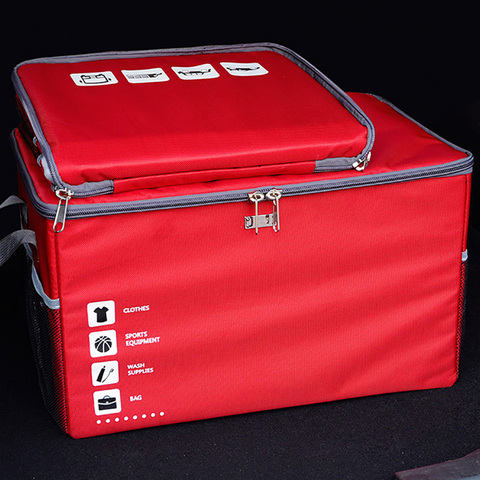 Haute qualité PP conseil arrimage rangement étanche voiture coffre organisateur pliable sac de rangement Cargo stockage arrimage voiture accessoires ► Photo 1/6