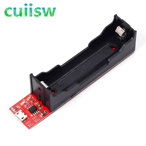 Module de chargeur de batterie au Lithium 18650, 4.2V, sans protection, TEC4056, 18650 ► Photo 1/5