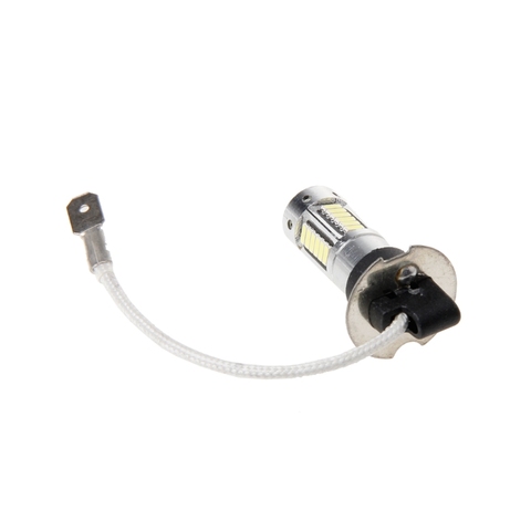 Phares au xénon blanc H3 30W 4014 LED, ampoule antibrouillard DRL 30SMD 6000K ► Photo 1/6