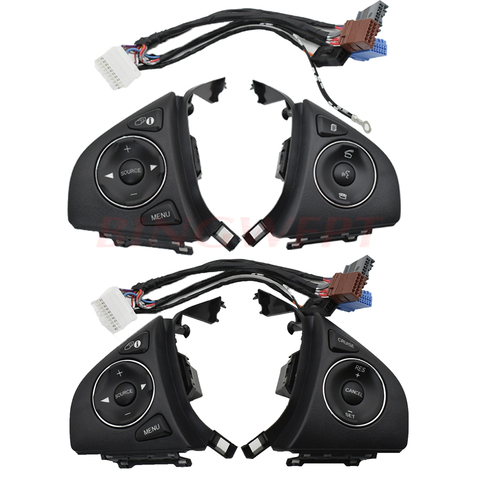 Livraison gratuite! Bouton de commande de régulateur de vitesse à distance, pour Honda Fit 2015 – 2022 Audio Radio, boutons de commande de volant ► Photo 1/6