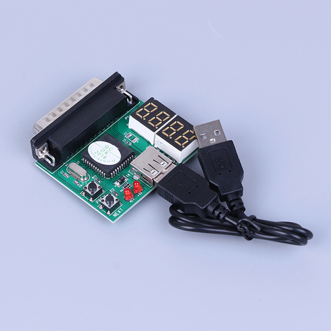 Carte de Diagnostic USB pour PC, carte postale, testeur d'analyse de carte mère pour ordinateur portable, accessoires ► Photo 1/6