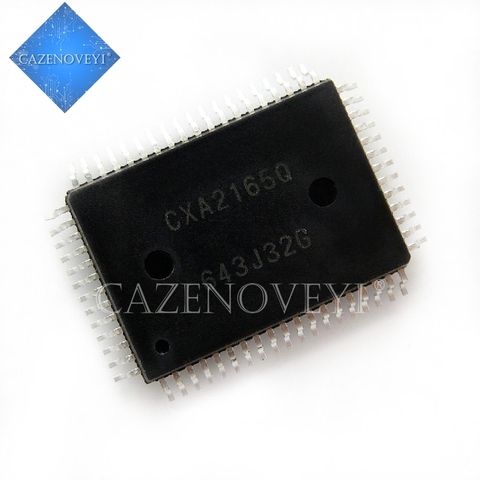 1 pcs/lot CXA2165Q CXA2165 QFP-64 nouvel original En Stock ► Photo 1/1