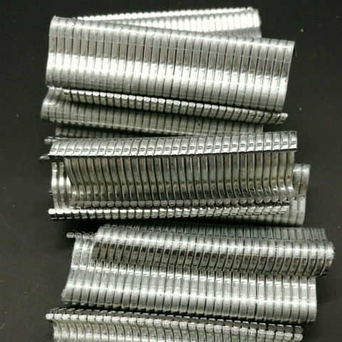Cages à ongles installées en forme de M pour animaux, pinces, oiseaux, chien, chat, volaille, 600 pièces ► Photo 1/5