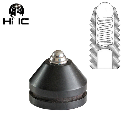 Amplificateur de haut-parleurs Audio HIFI, préampli DAC lecteur CD, en ébène, Triple Suspension, absorbeur, coussinets de pieds, supports de Vibration, pointes ► Photo 1/6