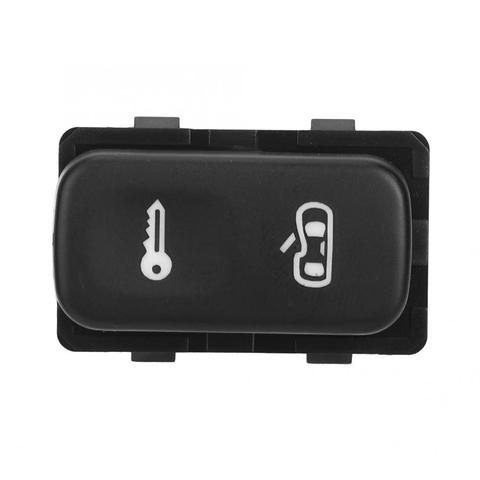 Verrouillage Central de porte pour voiture Skoda Octavia Mk2, noir (bouton de commutation), 1Z0962125A, 2004, 2005, 2006, 2007, 2008, 2009, 2010, 2011, 2012 ► Photo 1/6