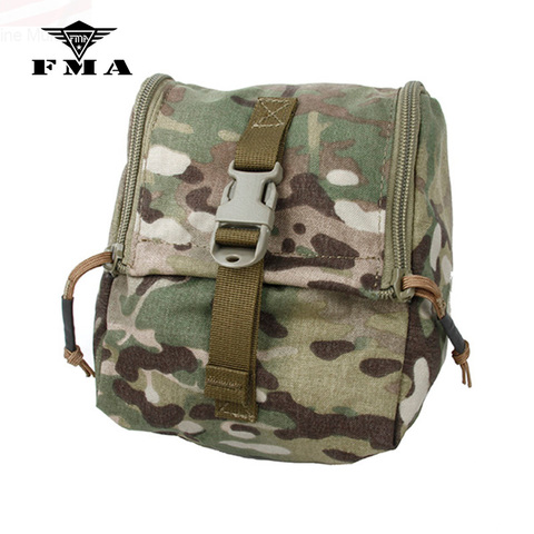 FMA TMC – pochette tactique NVG, 330 pochettes Multicam 500D, accessoires tactiques, emballage, sac de rangement, pochettes militaires camouflage pour Molle ► Photo 1/6