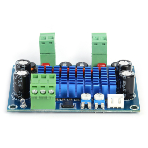 XH-M572 TPA3116D2 2x120W 4-8 Ohms sortie DC 5-28V carte amplificateur Audio numérique amplificateurs de récepteur Audio Bluetooth ► Photo 1/6