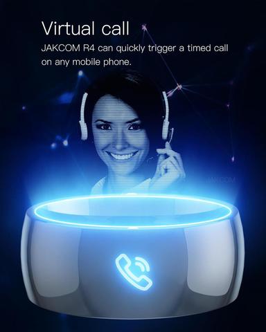Jakcom R4 – anneaux intelligents, technologie magique NFC, pour IOS, Android, Windows, téléphone portable pour Couples, nouveau ► Photo 1/6