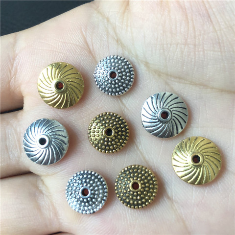 20pcs oblate bead connectors for jewelry making DIY handmade bracelet necklace accessories wholesale factory direct sales ► Photo 1/5