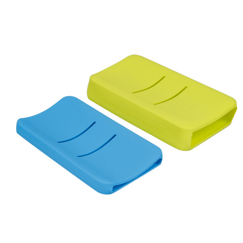 Silicone protecteur étui housse peau manchon sac pour nouveau Xiaomi Xiao Mi 2 10000mAh double USB batterie d'alimentation Powerbank accessoire ► Photo 1/6