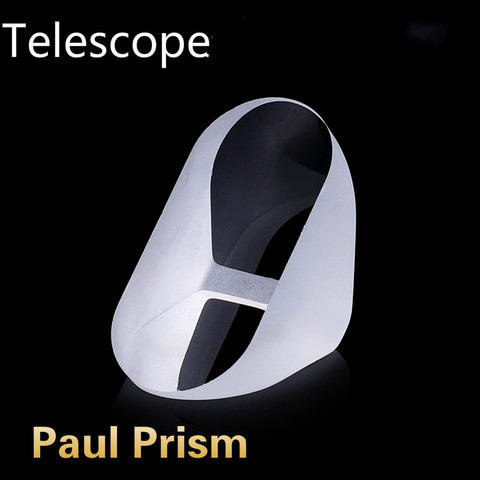 Prisme Paul/Ielower à angle droit, spécifique au télescope, verre optique K9, matériau personnalisable ► Photo 1/4