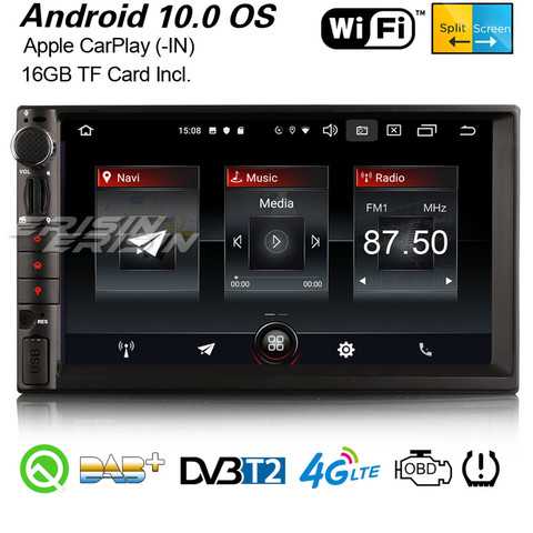 Erisin 2749 – autoradio Android 10.0, 7 