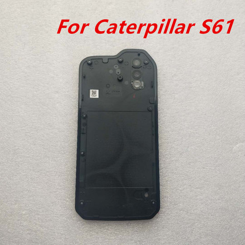 Nouveau Original pour Caterpillar CAT S61 boîtier de protection arrière de la batterie boîtier cadre Mobile Durable pour Caterpillar S61 ► Photo 1/2