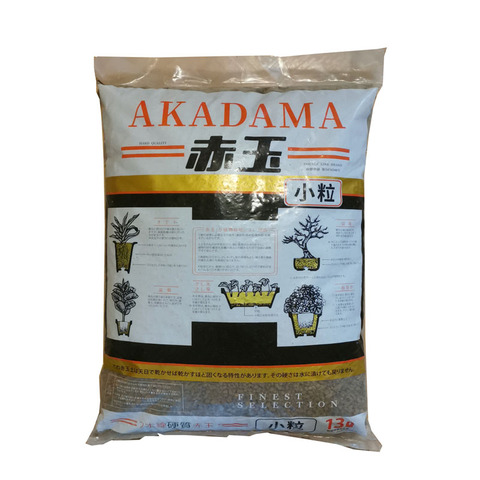 Akadama – sol en argile dure 3-6mm, sol nutritif 1000g ► Photo 1/3