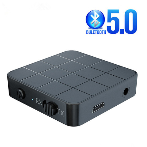 Bluetooth 5.0 Audio récepteur émetteur AUX RCA 3.5MM 3.5 Jack USB musique stéréo sans fil adaptateurs Dongle pour voiture TV PC haut-parleur ► Photo 1/6