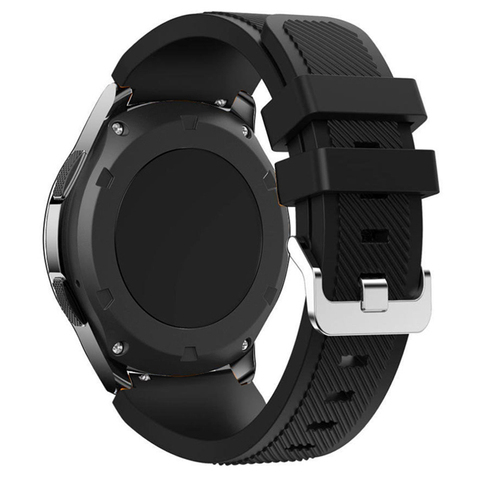 22mm bracelet de montre pour Samsung Galaxy montre 46mm/42mm/actif 2 vitesses S3 frontière/huawei montre gt 2e/2/amazfit bip/gts bracelet 20mm ► Photo 1/6