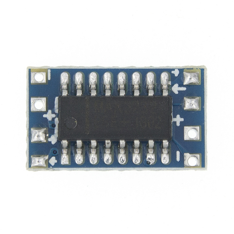 Carte de convertisseur série, 10 pièces, Mini RS232 MAX3232 niveaux à TTL Module de niveau ► Photo 1/6