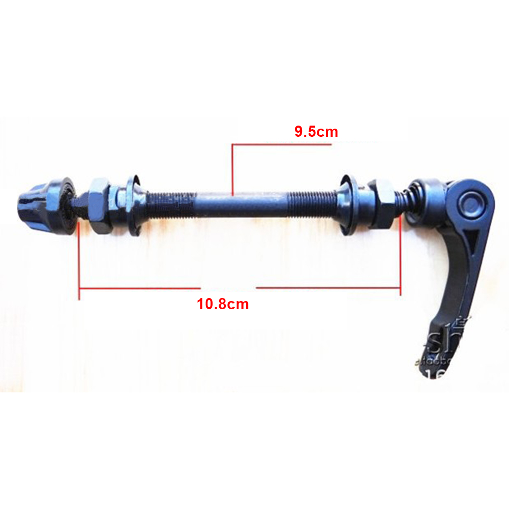 Levier à dégagement rapide de 9.5mm, axe de moyeu de roue de bicyclette de route avant ou arrière ► Photo 1/4