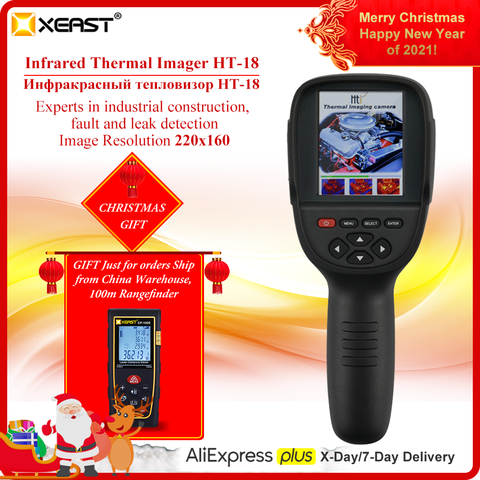 HT-18 Vente Chaude Portable Thermographe Caméra Infrarouge Caméra Thermique HT18 Numérique Imageur Infrarouge avec 3.2 pouces D'affichage À Cristaux Liquides De Couleur ► Photo 1/6