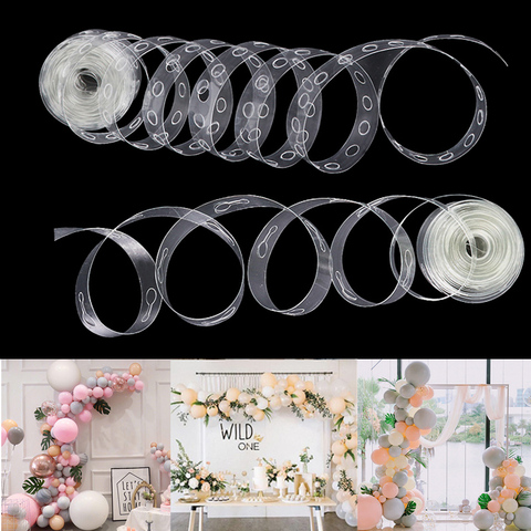 Arche de ballons pour décoration de mariage, avec connecteur, Clips pour joint, support de colonne, pompe de gonflage ► Photo 1/6