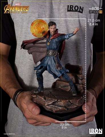 Marvel Avengers docteur étrange 1/10 Statue PVC figurine à collectionner modèle jouet 18cm ► Photo 1/6