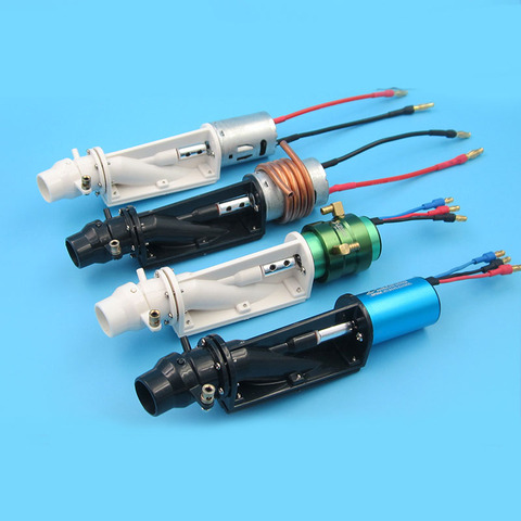 Propulseur à eau, 15mm, 1 ensemble, pompe à Jet 2S 3S 9V-12V avec moteur sans balais 380 /2440 pour bateaux RC modifiée ► Photo 1/6