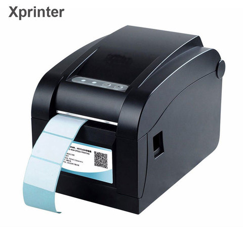 Imprimante thermique d'étiquettes codes-barres, de haute qualité, largeur 20mm-80mm, papier autocollant, peut imprimer le code QR, ne nécessite pas d'encre ► Photo 1/6