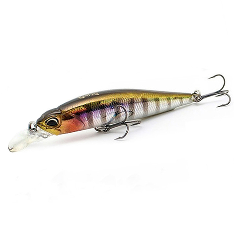 Jerkbait Minnow Leurre de pêche nouvel appât Mino 77MM 8.4G Wobbler carpe Isca accessoires artificiels Leurre Souple équipement de leurres ► Photo 1/6