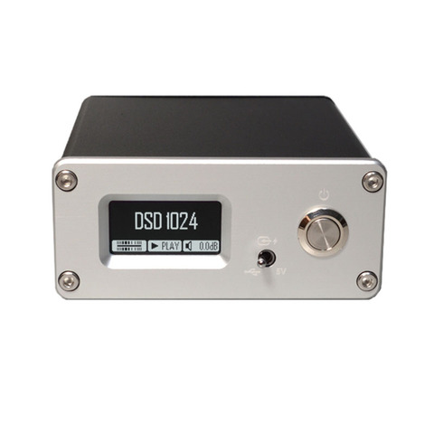 Interface numérique USB SPDIF Coaxial AES, sortie Fiber optique I2S, Compatible HDMI, DSD1024 PCM768 ► Photo 1/6