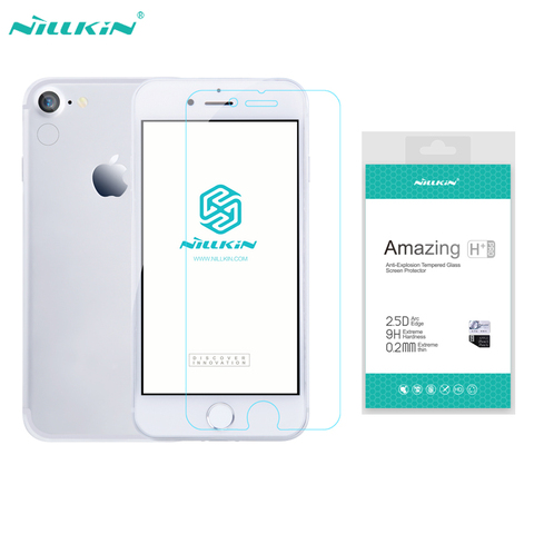 Nillkin H + PRO – Film de protection d'écran, en verre trempé 2.5D, 2022mm, pour iPhone 8 7 Plus SE 0.2 ► Photo 1/6