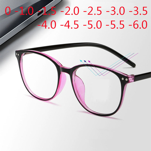 Lunettes de lecture yeux de chat pour hommes et femmes, avec Rivets, pour myopie, 1.0 -1.5 -2.0 -2.5 -3.0-6.0-à-100, lecture + 150 + 200 + 250 + 400 ► Photo 1/6