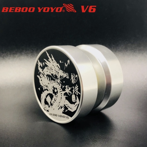 BEBOOYOYO roulement à billes Beboo Yoyo V6 alliage d'aluminium Yo Yo métal professionnel Yo-Yo jouet #2 ► Photo 1/6