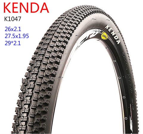 KENDA K1047 vtt pneu de vélo petit bloc huit VTT pneu 26x2.1 27.5x1.95 29*2.1 ► Photo 1/3