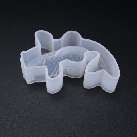 Poisson rouge Transparent Silicone moule décoratif résine moule bricolage artisanat pendentif faisant la livraison directe ► Photo 1/6