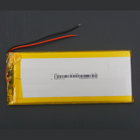 XINJ 3.7V 3000 mAh Lithium polymère batterie Li Po 5550115 pour GPS batterie externe E-book PDA mi lecteur dispositif DVD IPTV tablette PC MP5 ► Photo 1/4