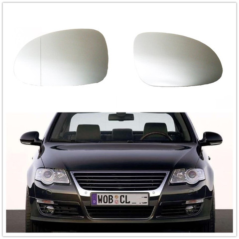 Miroir chauffant en verre pour VW, Passat B6 CC 3C, R36, TDI, TFSI, TSI, 2006, 2007, 2008, 2009, 2010, 2011 ► Photo 1/6